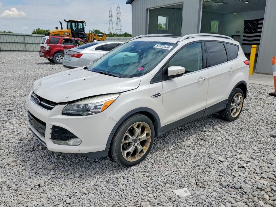2016 FORD ESCAPE TITANIUM - 1