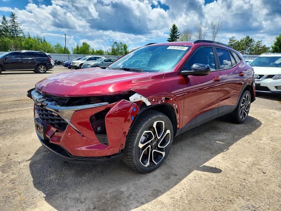 2024 CHEVROLET TRAX 2RS