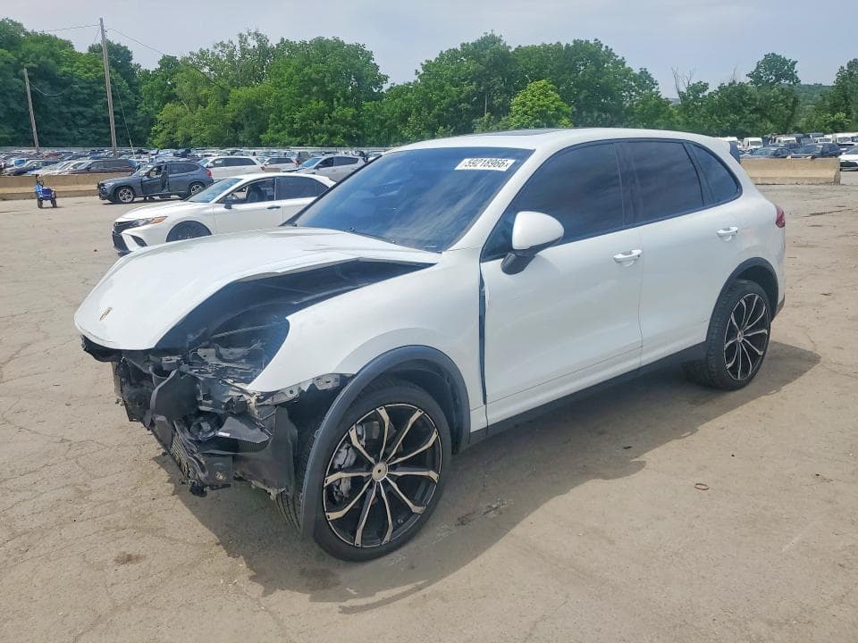 2016 PORSCHE CAYENNE S - 1
