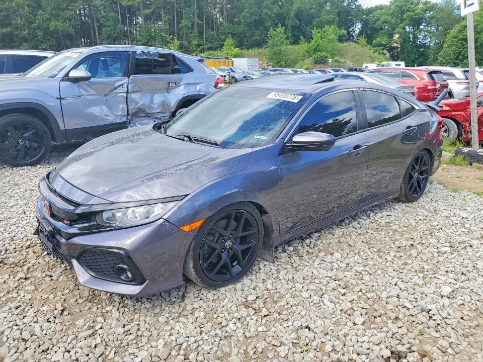 2017 HONDA CIVIC SI SI - 1