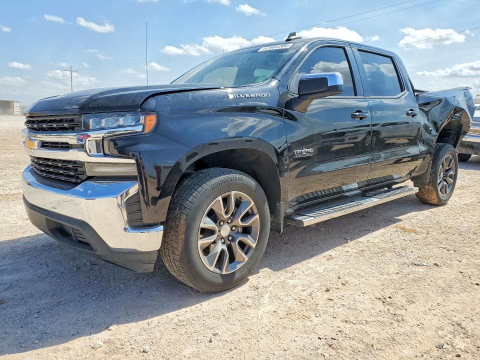2021 CHEVROLET SILVERADO C1500 LT - 1