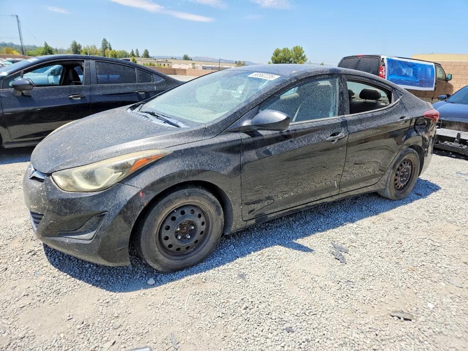 2016 HYUNDAI ELANTRA SE - 1