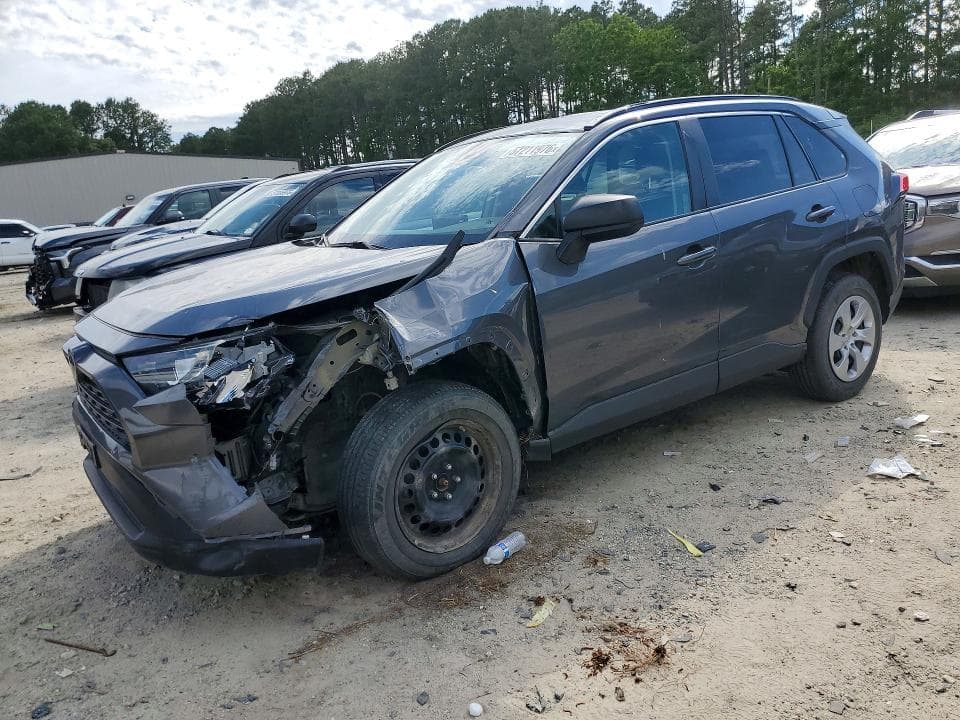 2021 TOYOTA RAV4 LE - 1