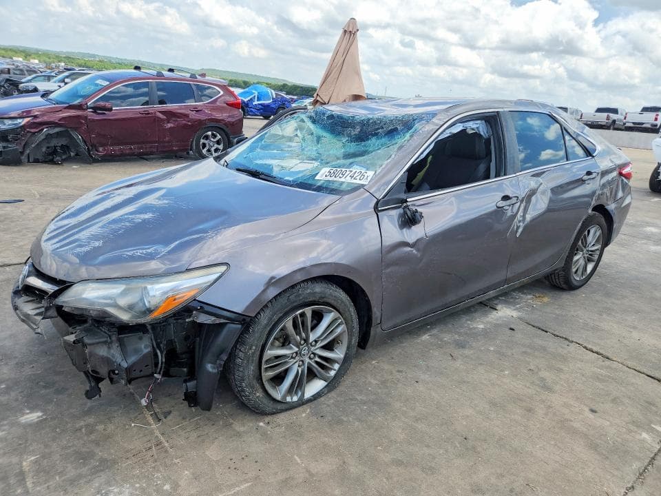 2017 TOYOTA CAMRY SE SE - 1