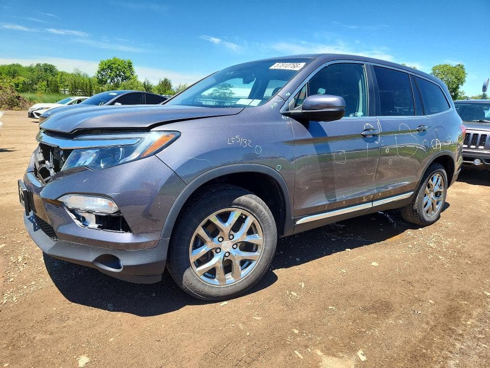 2018 HONDA PILOT EXL - 1