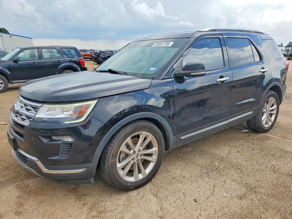 2019 FORD EXPLORER LIMITED - 1