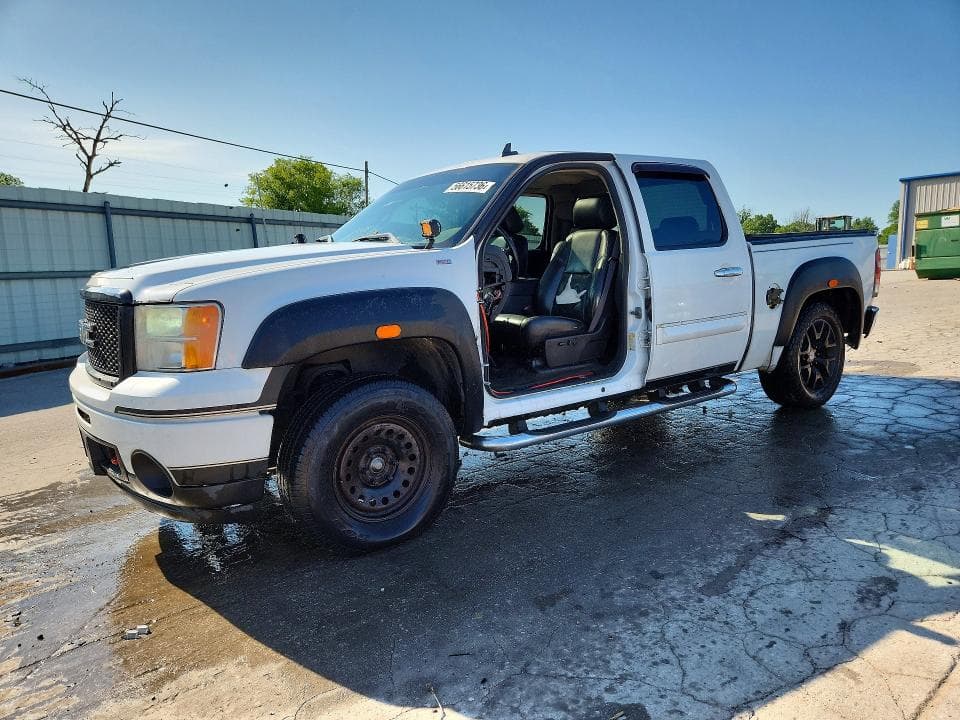2009 GMC SIERRA K1500 DENALI - 1