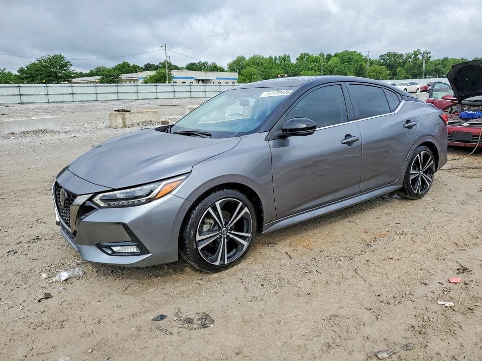 2023 NISSAN SENTRA SR - 1