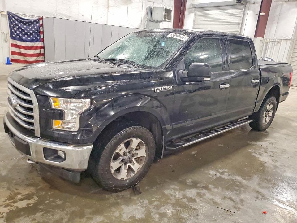 2017 FORD F150 SUPERCREW - 1