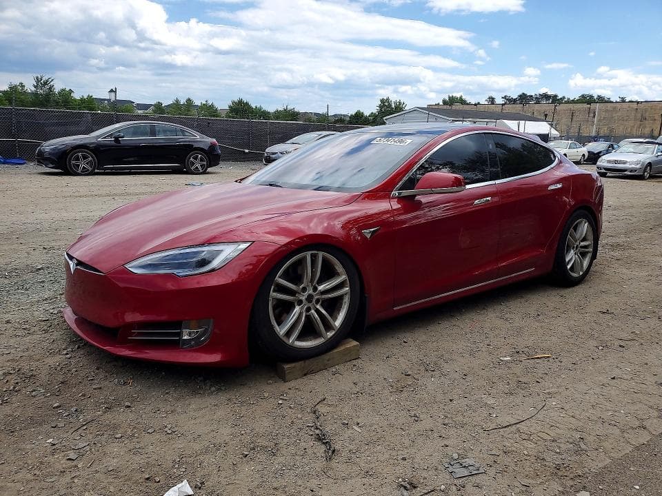 2017 TESLA MODEL S - 1