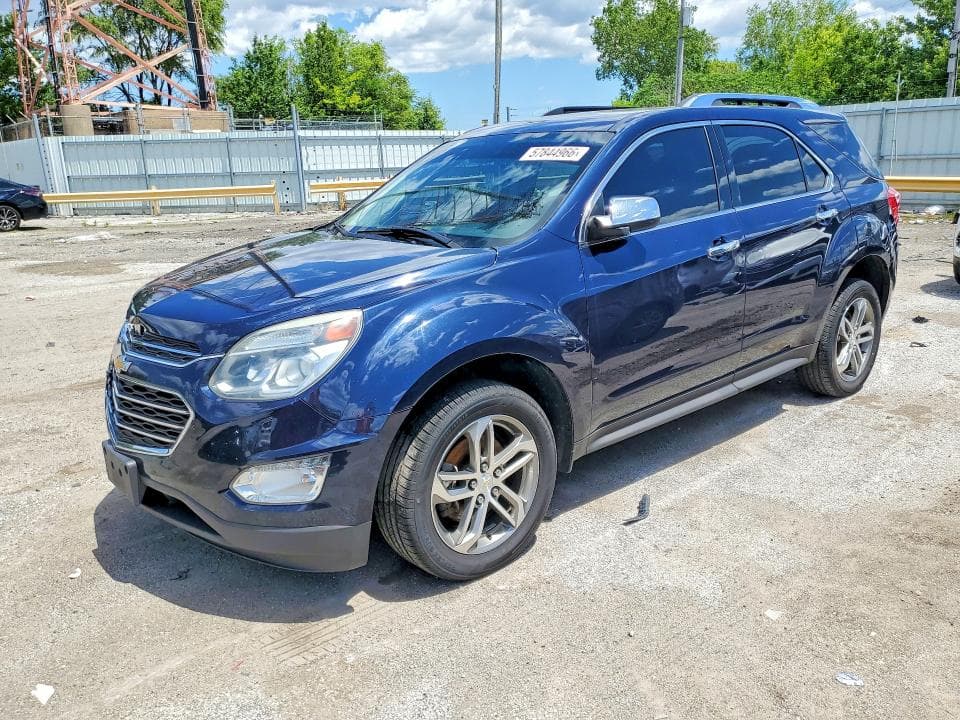 2017 CHEVROLET EQUINOX PREMIER PREMIER - 1