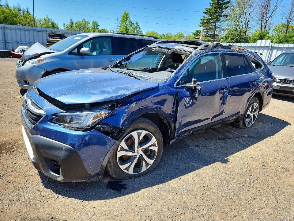 2021 SUBARU OUTBACK LIMITED - 1