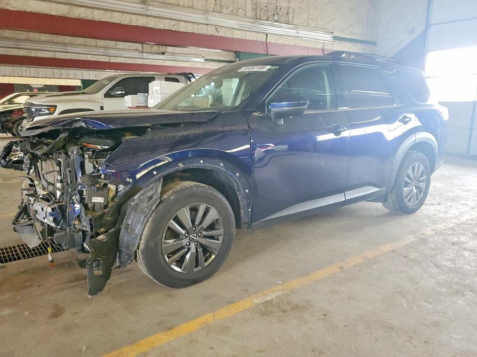 2022 NISSAN PATHFINDER SV SV - 1