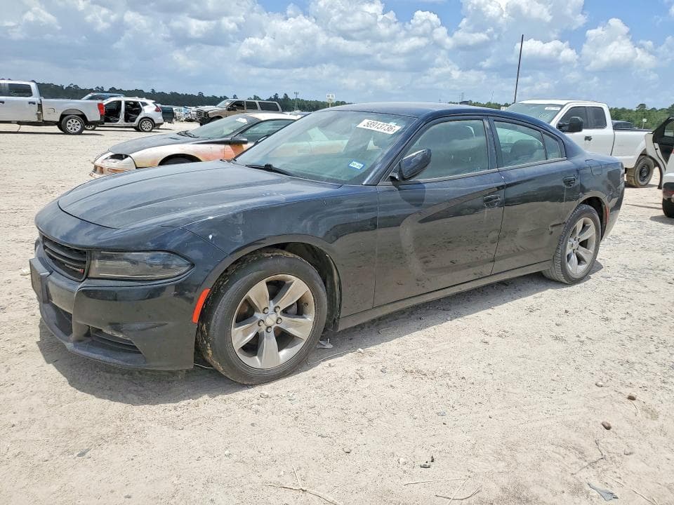 2018 DODGE CHARGER SXT PLUS SXT PLUS - 1