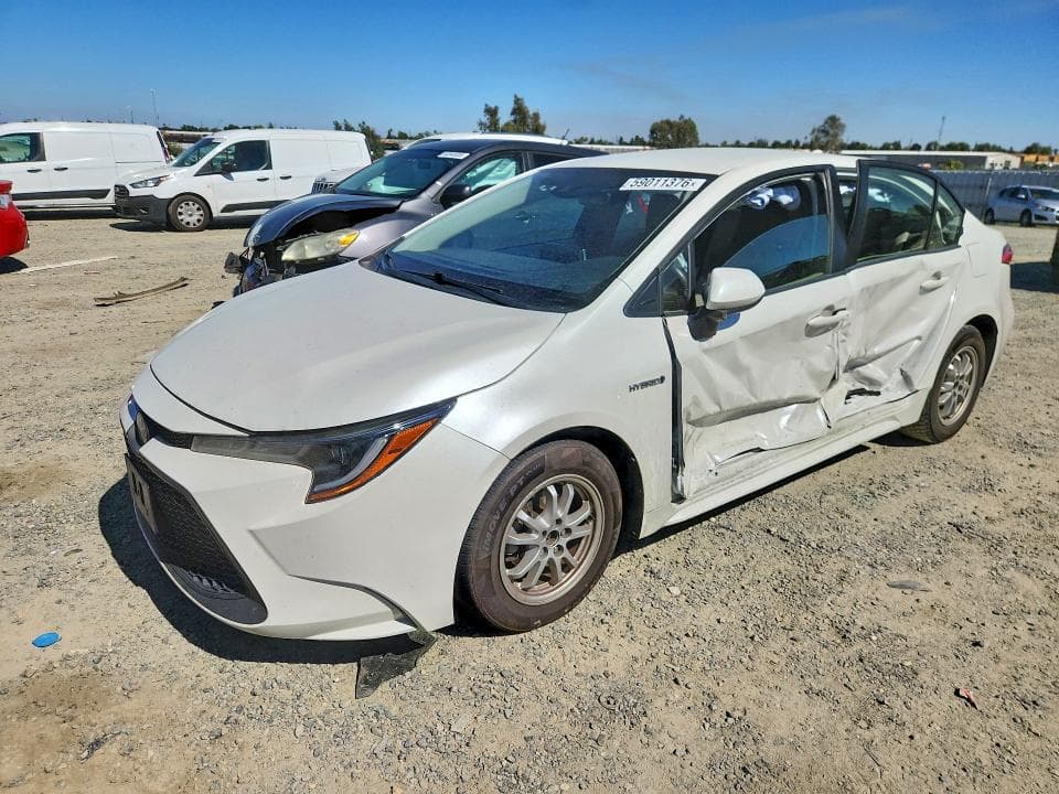 2020 TOYOTA COROLLA LE - 1