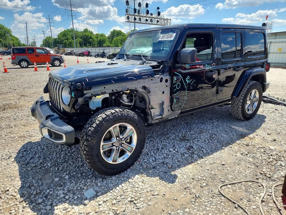2022 JEEP WRANGLER UNLIMITED SAHARA - 1