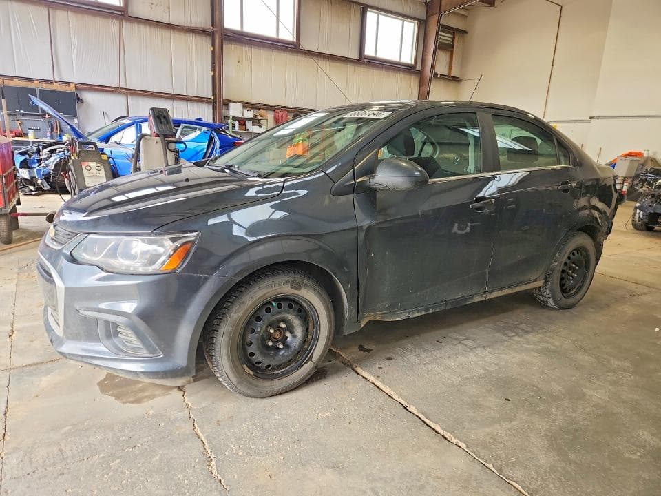 2018 CHEVROLET SONIC LT - 1