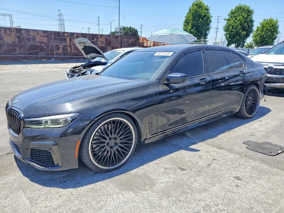 2022 BMW 740 I - 1