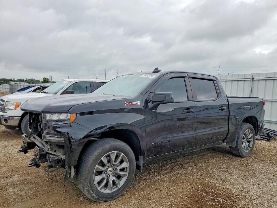 2020 CHEVROLET SILVERADO K1500 RST K1500 RST - 1
