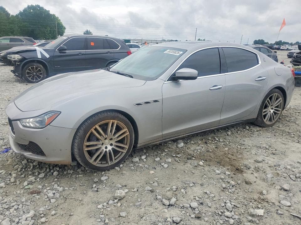 2017 MASERATI GHIBLI LUXURY