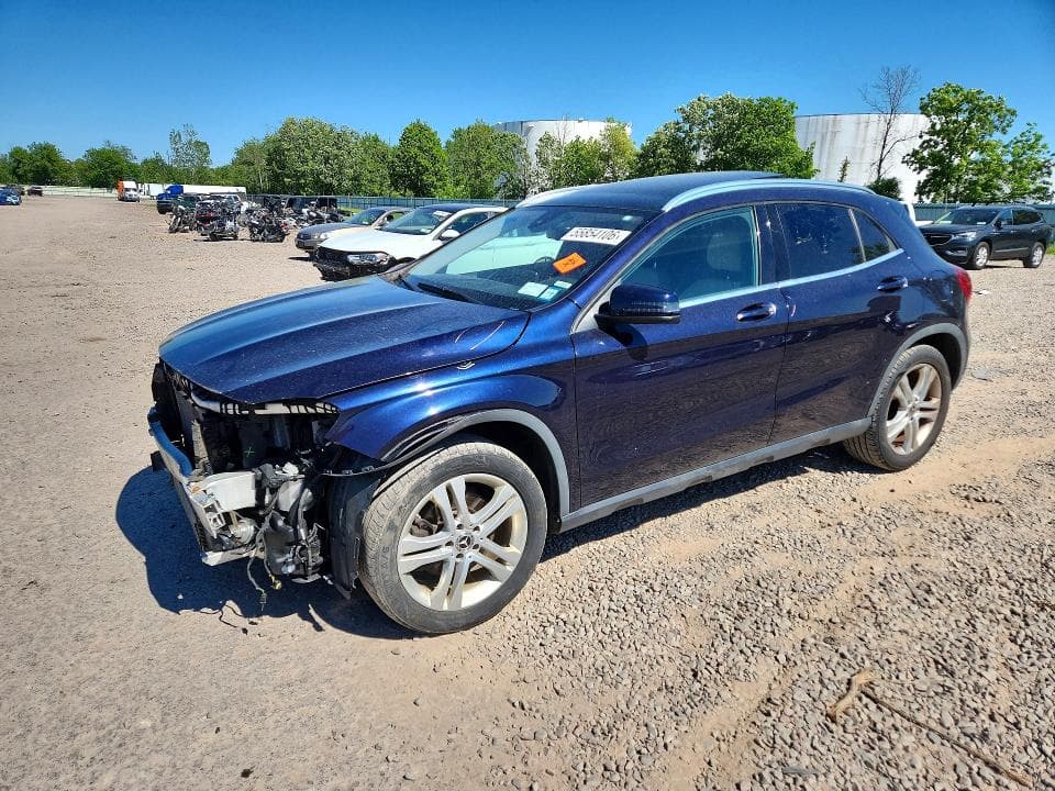 2018 MERCEDES-BENZ GLA 250 4MATIC - 1