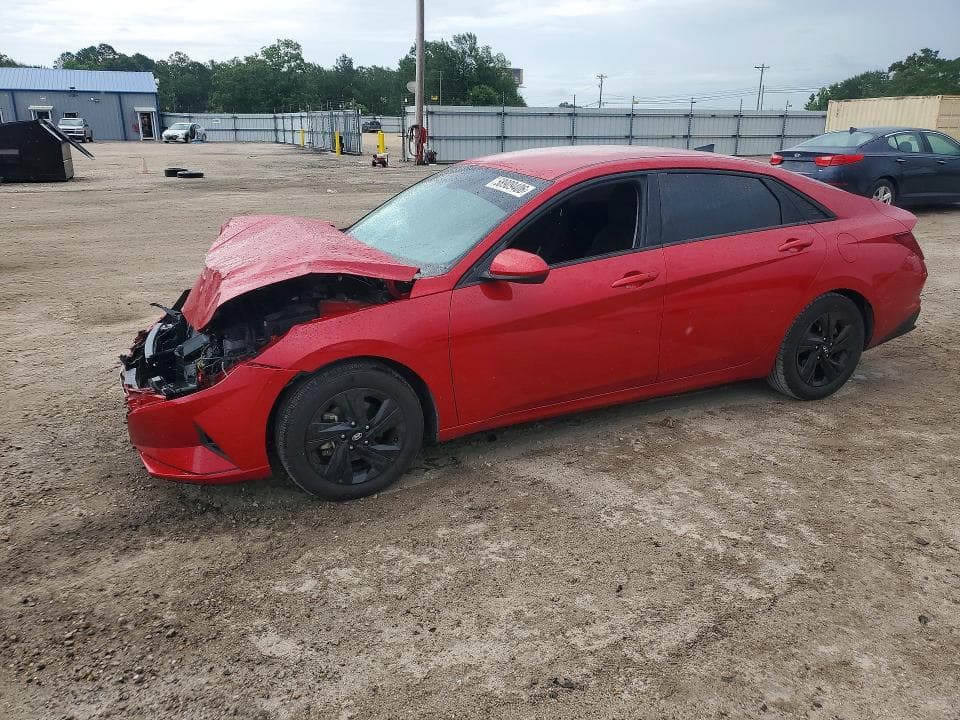 2023 HYUNDAI ELANTRA SEL - 1