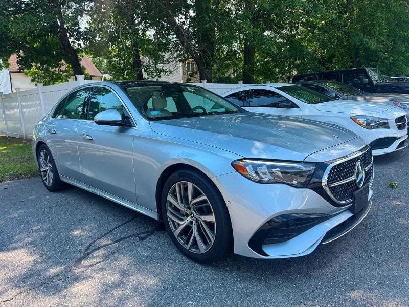 2025 MERCEDES-BENZ E 350 4MATIC - 1