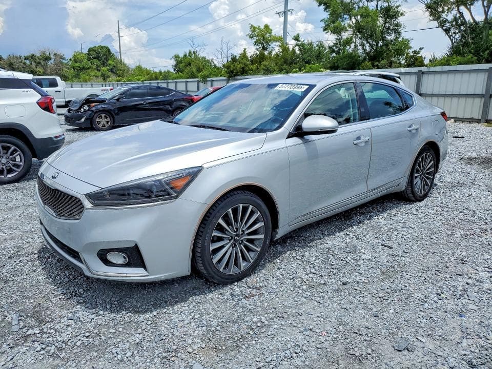 2017 KIA CADENZA PREMIUM PREMIUM - 1