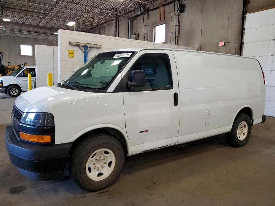 2019 CHEVROLET EXPRESS 2500 CARGO DELIVERY VAN