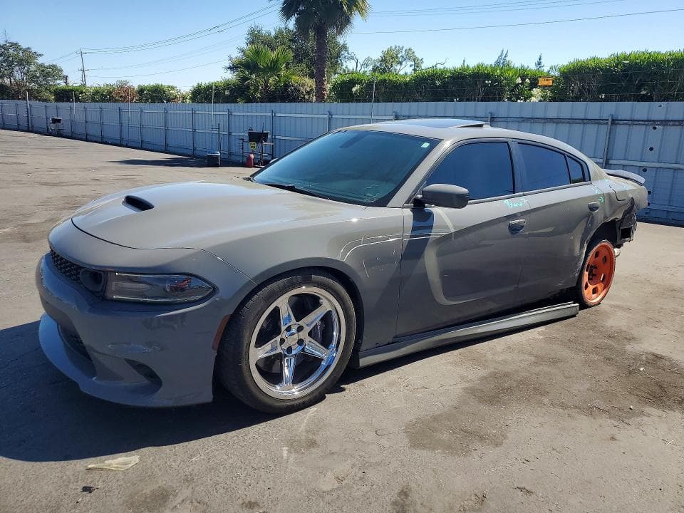 2019 DODGE CHARGER SCAT PACK - 1