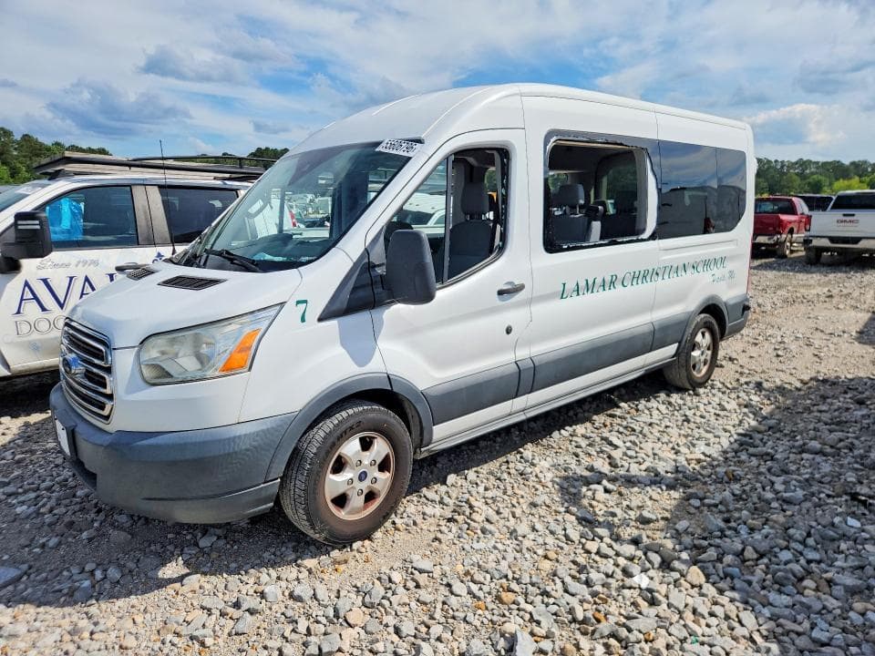 2017 FORD TRANSIT T-350 - 1