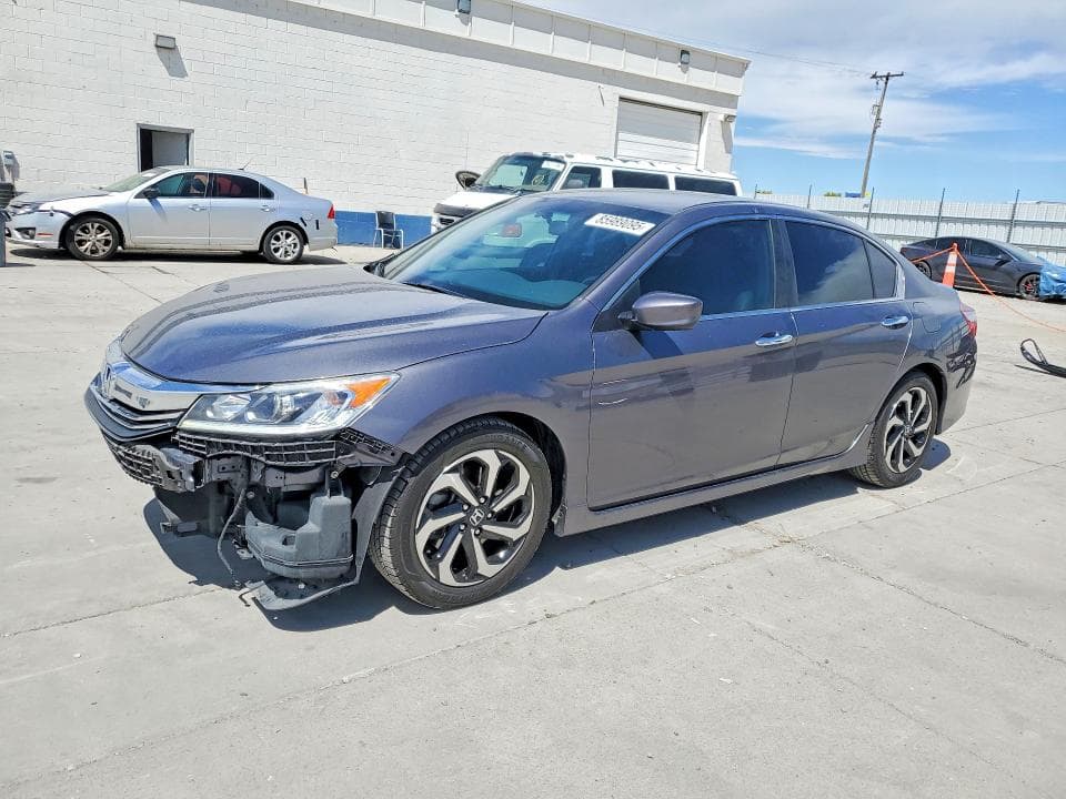 2017 HONDA ACCORD SPORT SPECIAL EDITION SPORT SPECIAL EDITION - 1