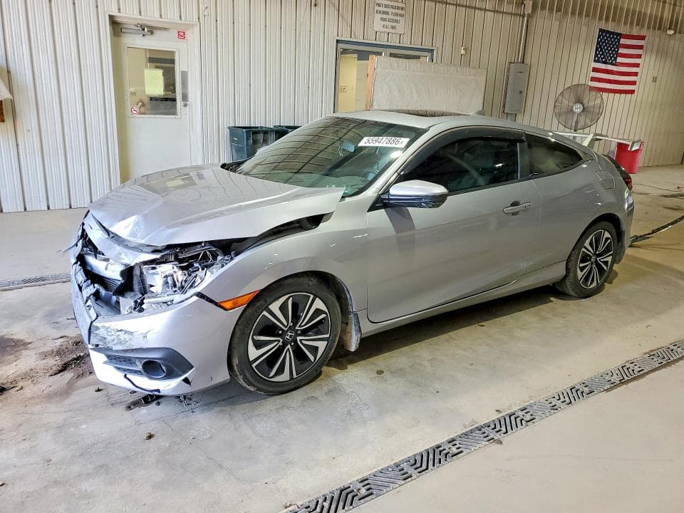 2017 HONDA CIVIC EXL - 1