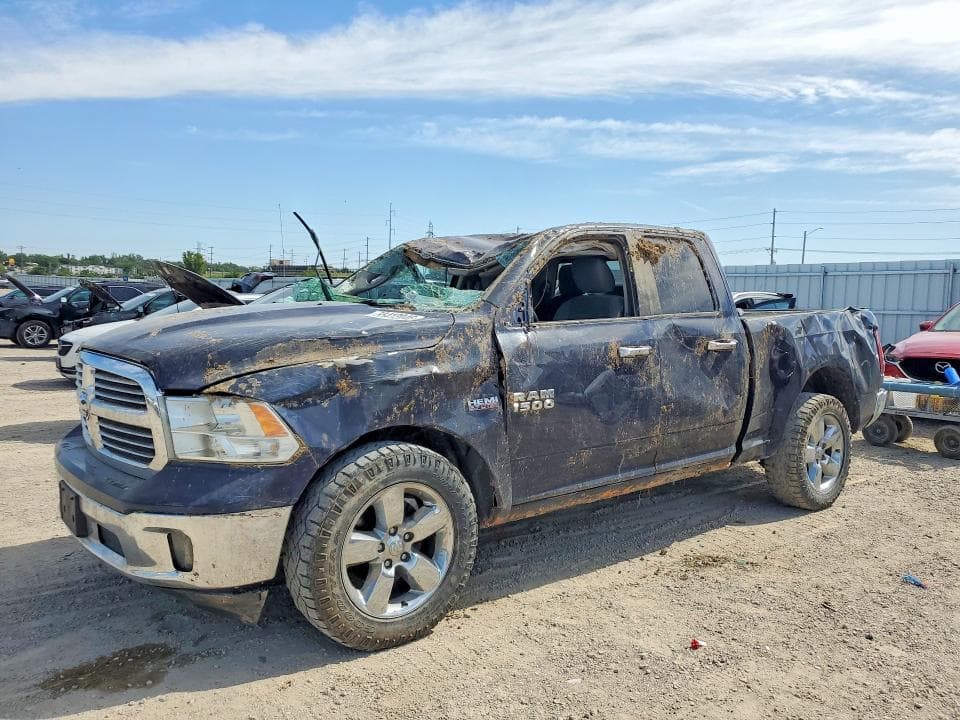 2016 RAM 1500 SLT - 1