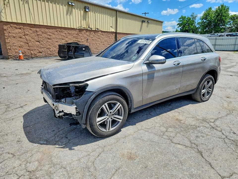 2021 MERCEDES-BENZ GLC 300 4MATIC - 1