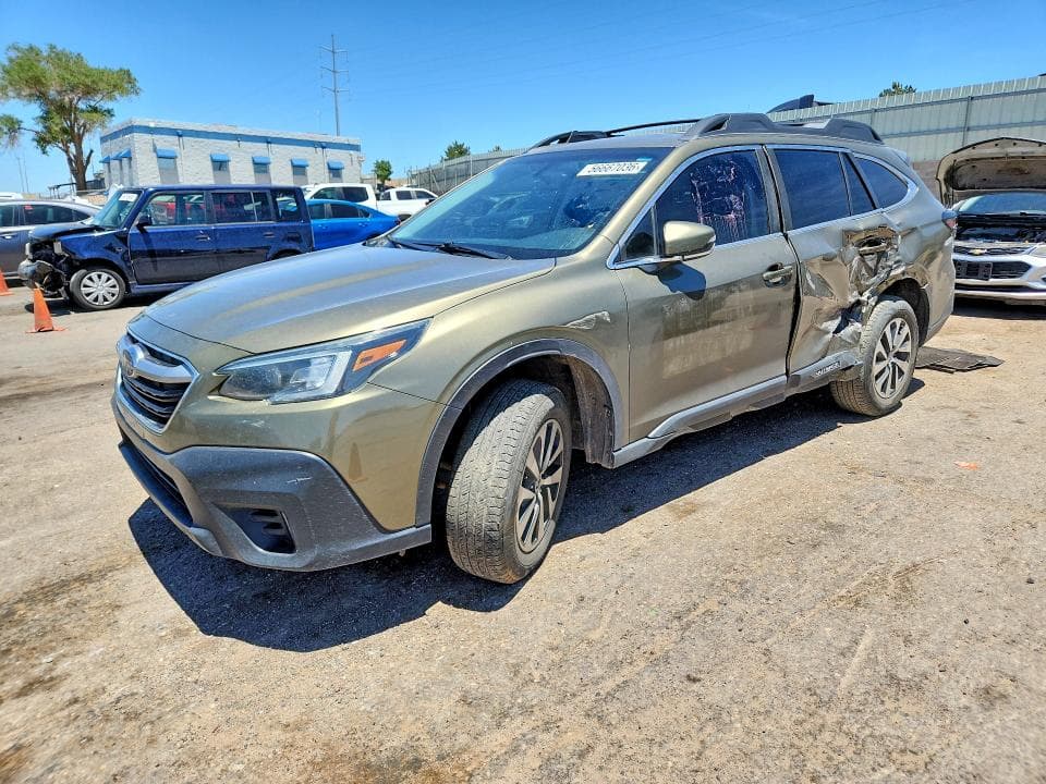 2022 SUBARU OUTBACK PREMIUM - 1