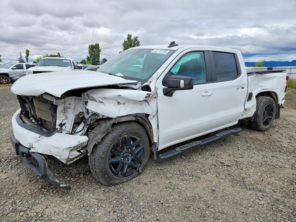 2022 CHEVROLET SILVERADO LTD K1500 RST - 1