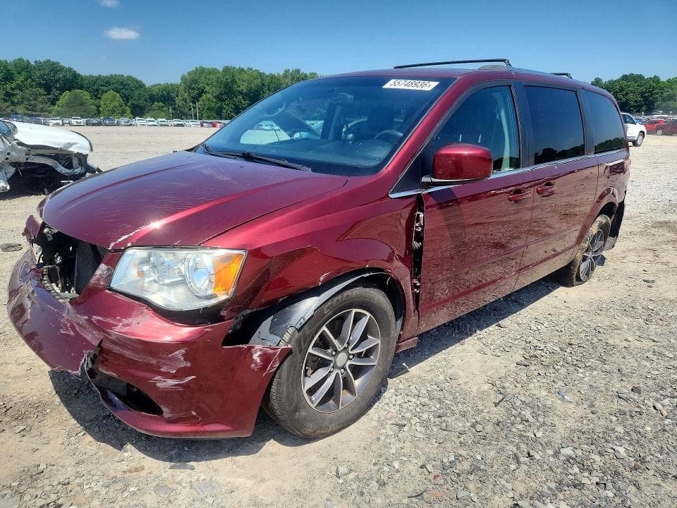 2017 DODGE GRAND CARAVAN SXT - 1