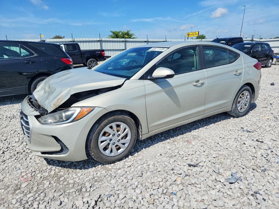 2017 HYUNDAI ELANTRA SE - 1
