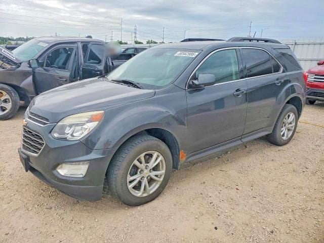 2017 CHEVROLET EQUINOX LT