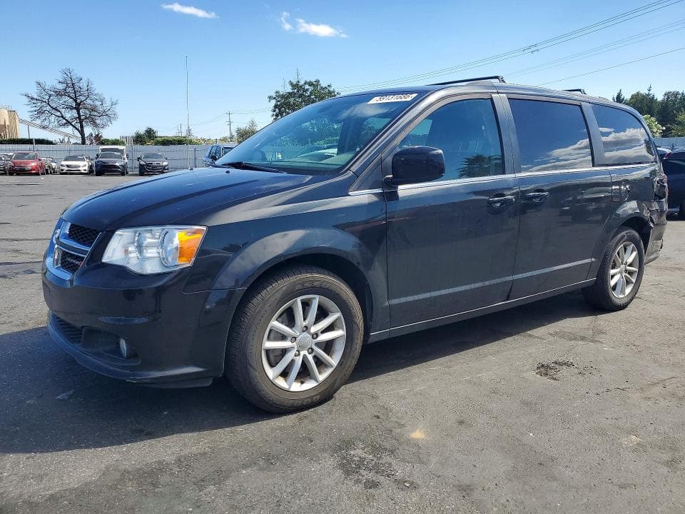 2019 DODGE GRAND CARAVAN SXT - 1