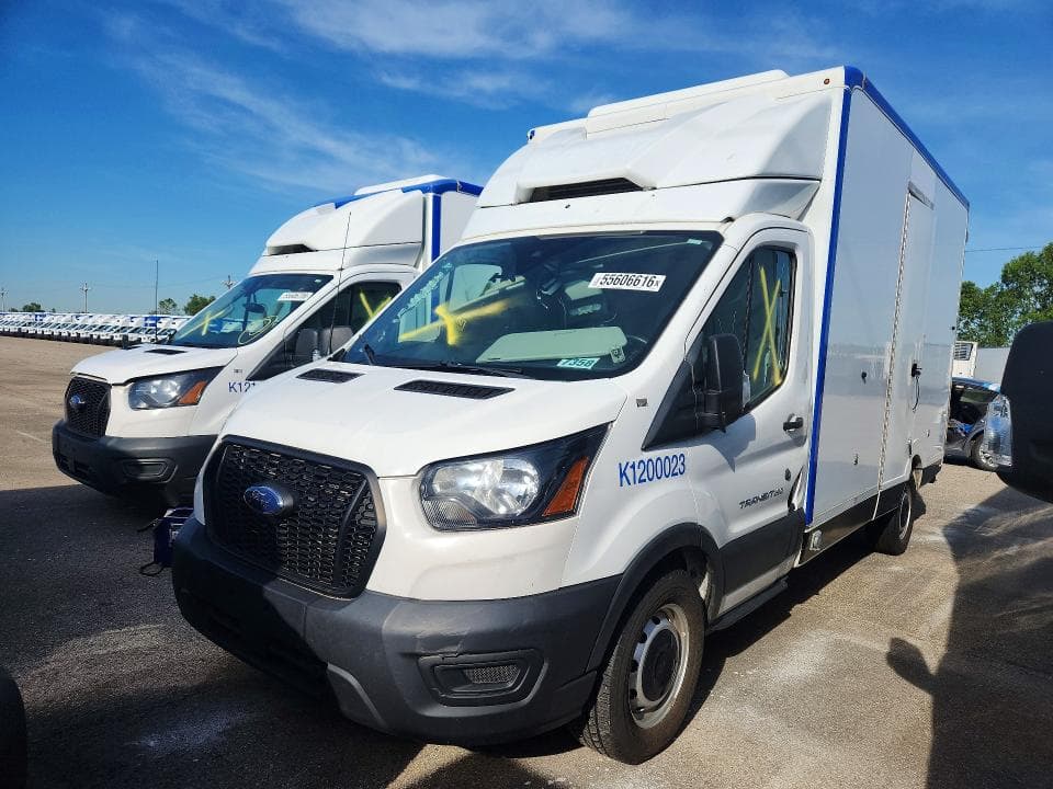 2020 FORD TRANSIT DELIVERY TRUCK - 1