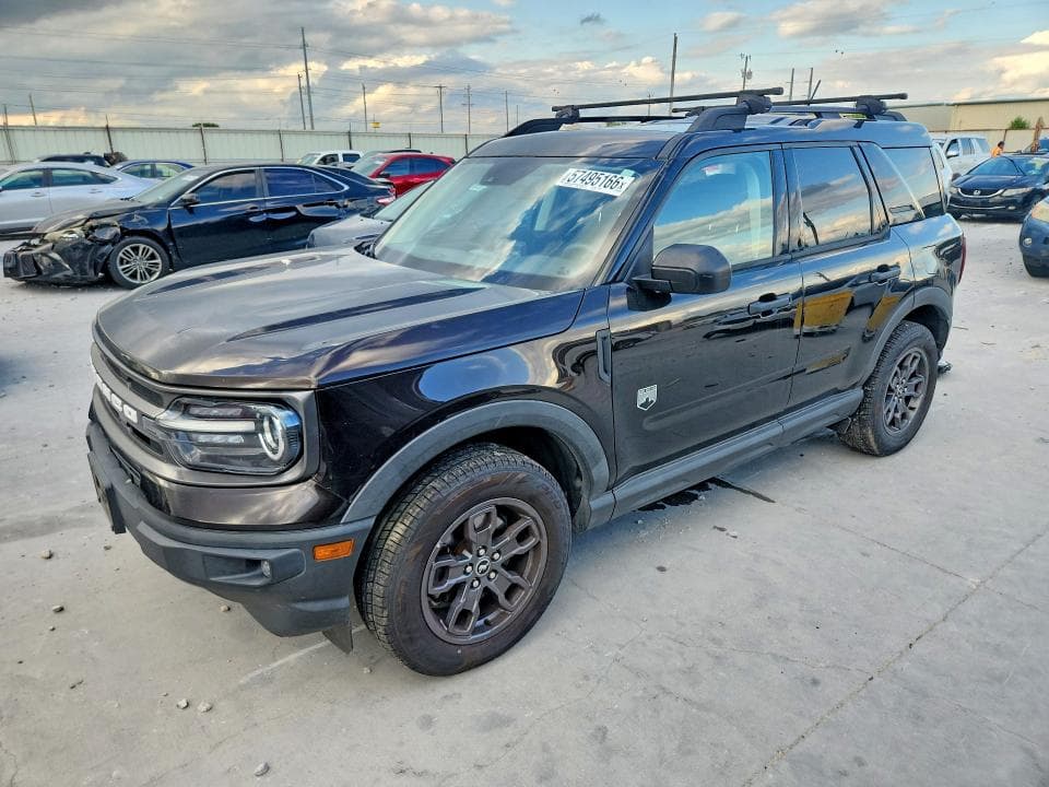 2021 FORD BRONCO SPORT BIG BEND - 1