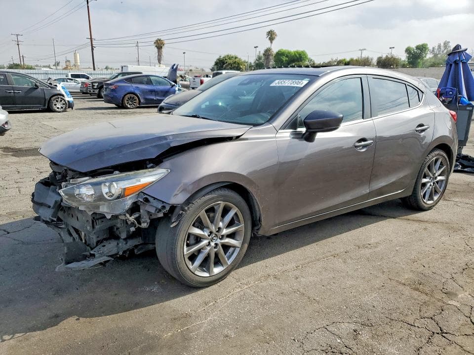 2018 MAZDA 3 TOURING - 1