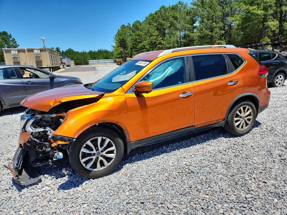 2017 NISSAN ROGUE SV SV - 1