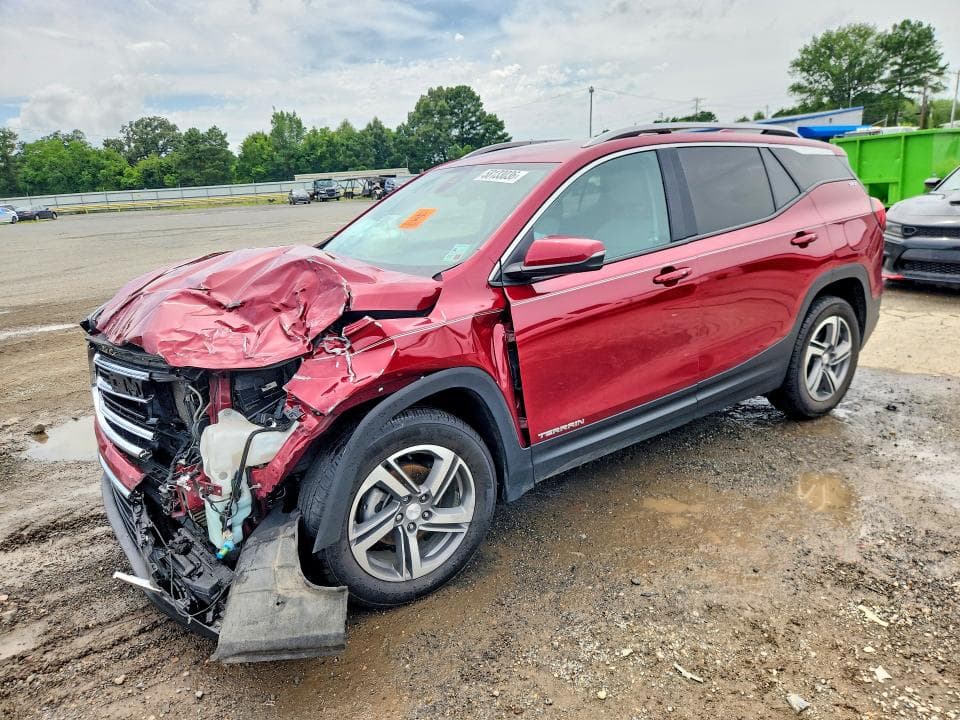 2021 GMC TERRAIN SLT - 1