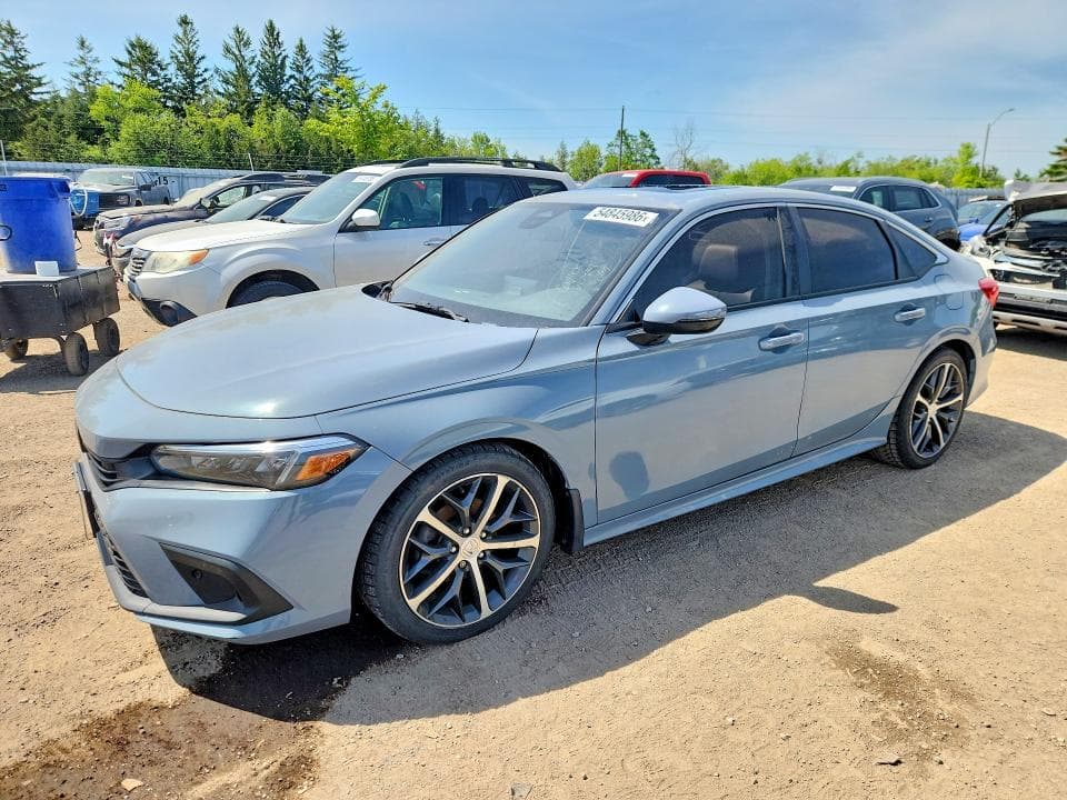 2022 HONDA CIVIC TOURING - 1