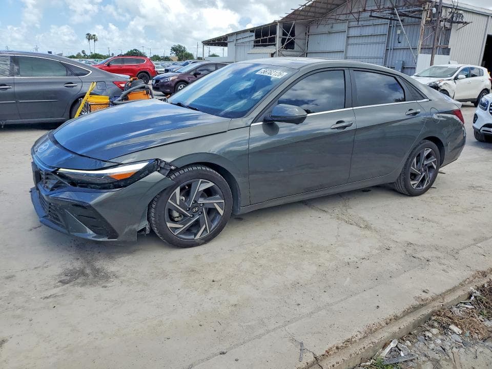 2024 HYUNDAI ELANTRA LIMITED - 1