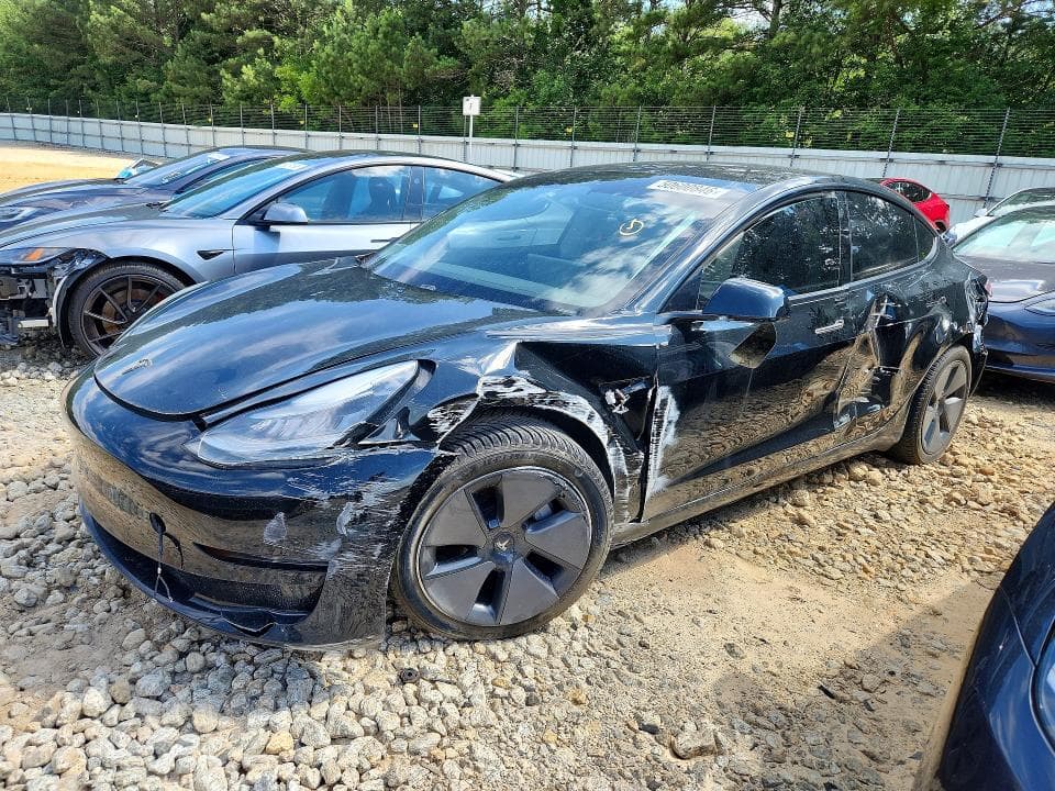 2021 TESLA MODEL 3 - 1