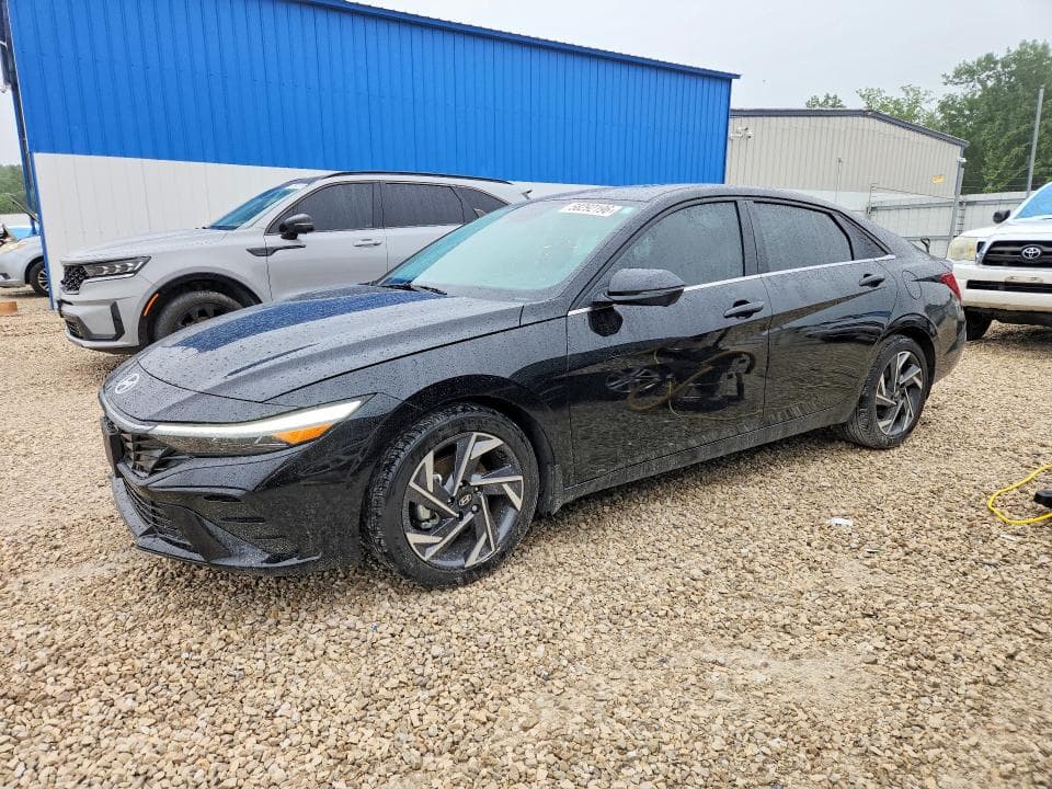 2024 HYUNDAI ELANTRA LIMITED LIMITED - 1